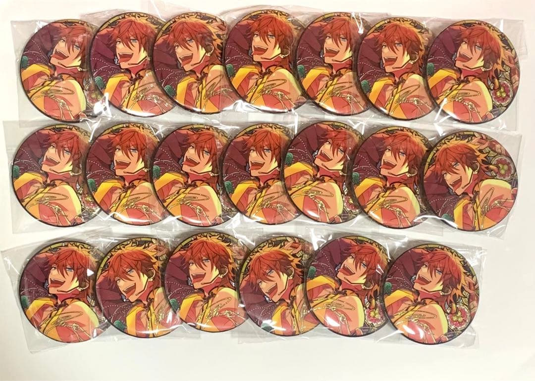 あんスタ 時光缶バッジ 中国限定 天城燐音 20点セット あんスタ 葵