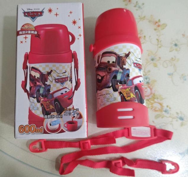 カーズ 2WAY ステンレスボトル 水筒