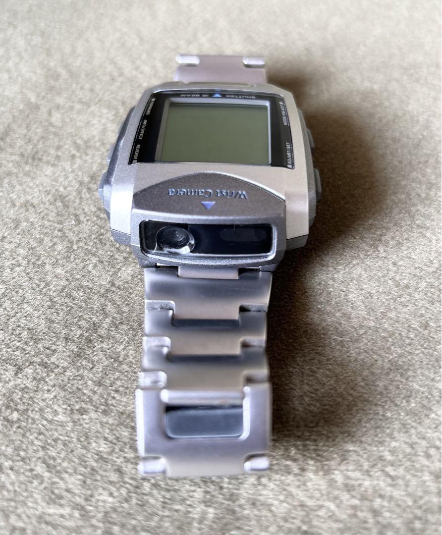 CASIO カシオ リストカメラ WQV-1