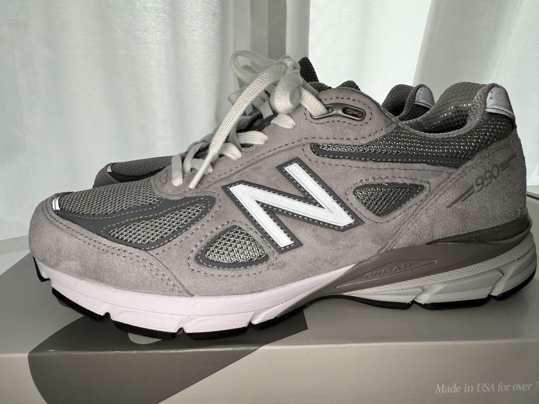 定価の半額以下　ニューバランス　990v4 グレー 中古・古着通販】NEW BALANCE (ニューバランス) 990V4 グレー