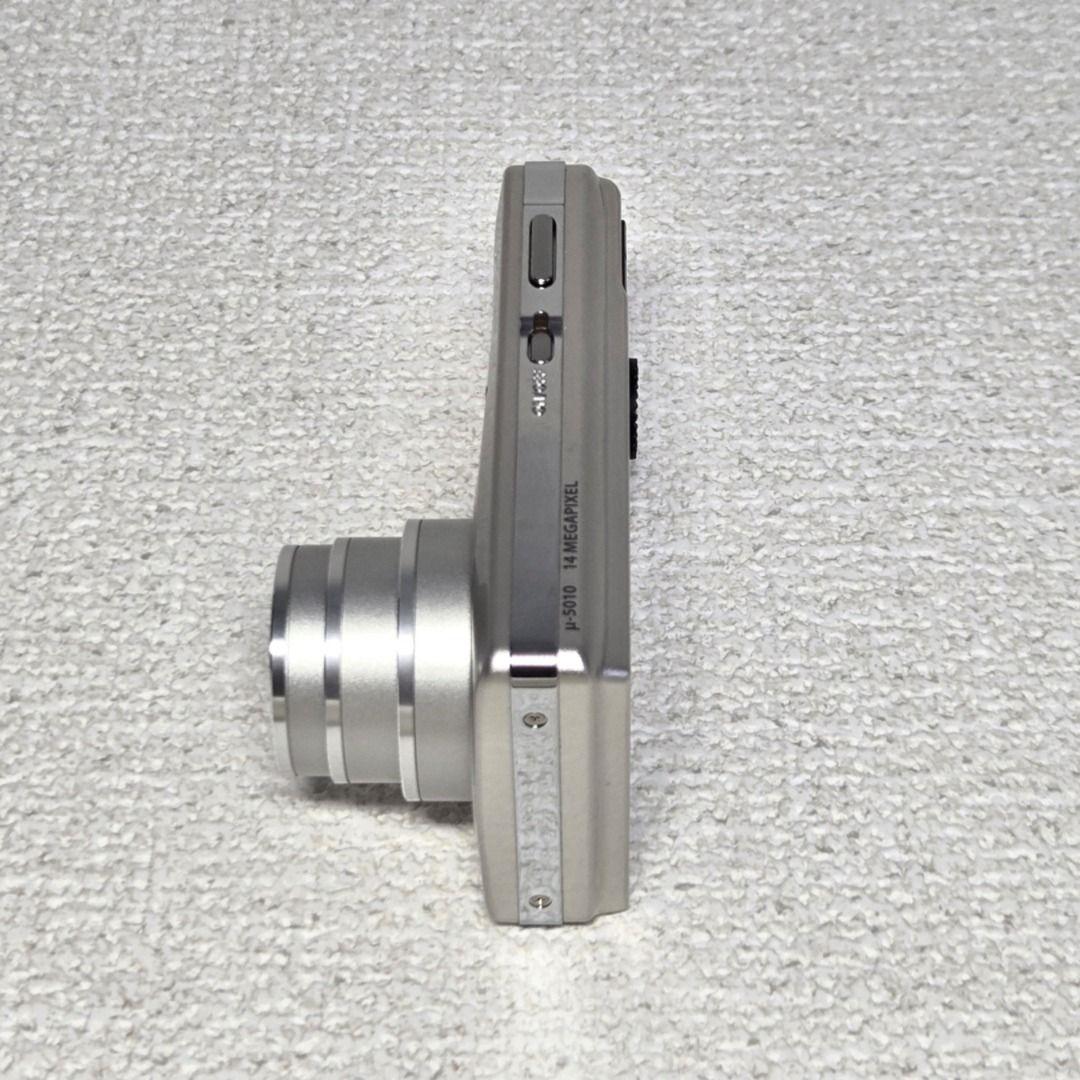 OLYMPUS デジタルカメラ μ-5010 チタニウムシルバー