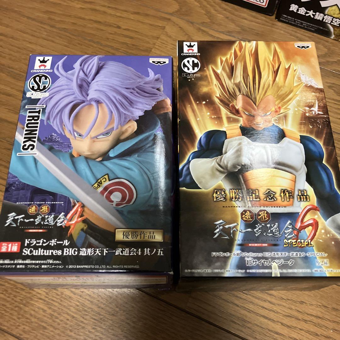 ドラゴンボール フィギュアセット 神龍とおまけ