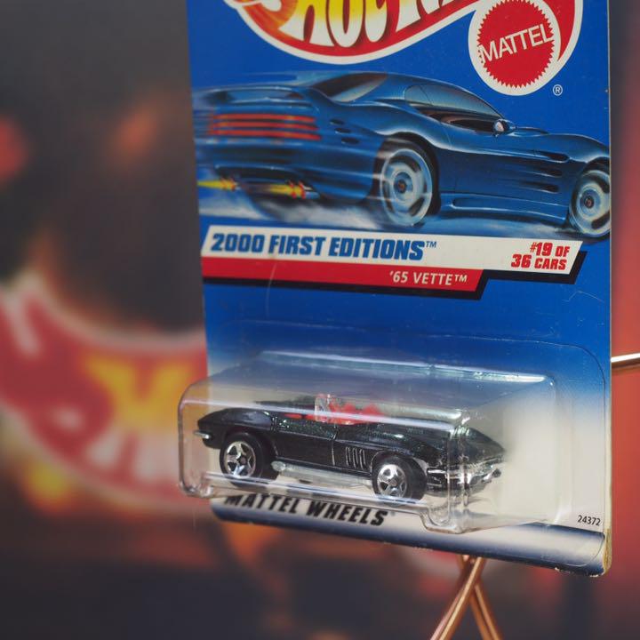 ホットウィール ‘65 VETTE (FIRST EDITIONS)