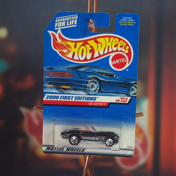 ホットウィール ‘65 VETTE (FIRST EDITIONS)