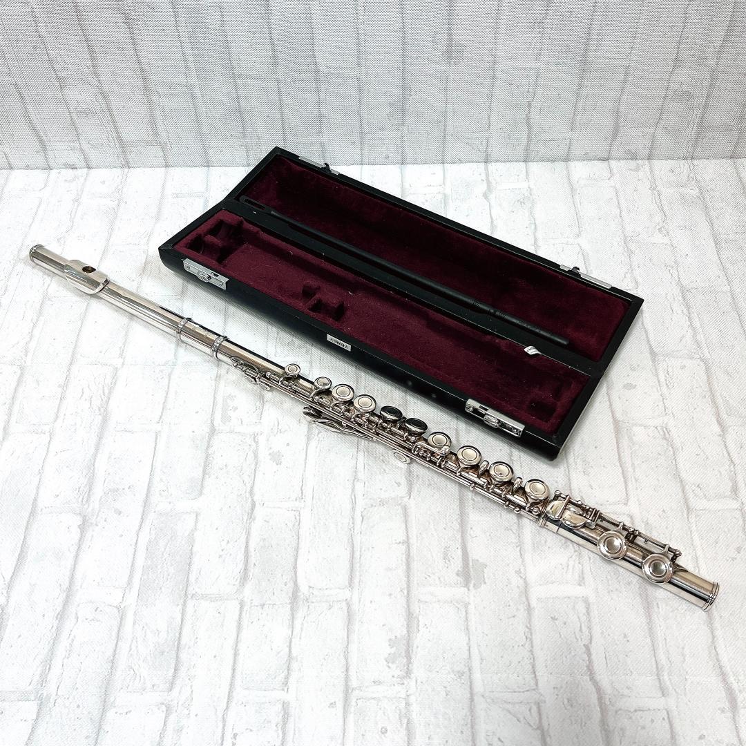 YAMAHA フルート　YFL-221 ケース付 管楽器　ヤマハ　YFL221