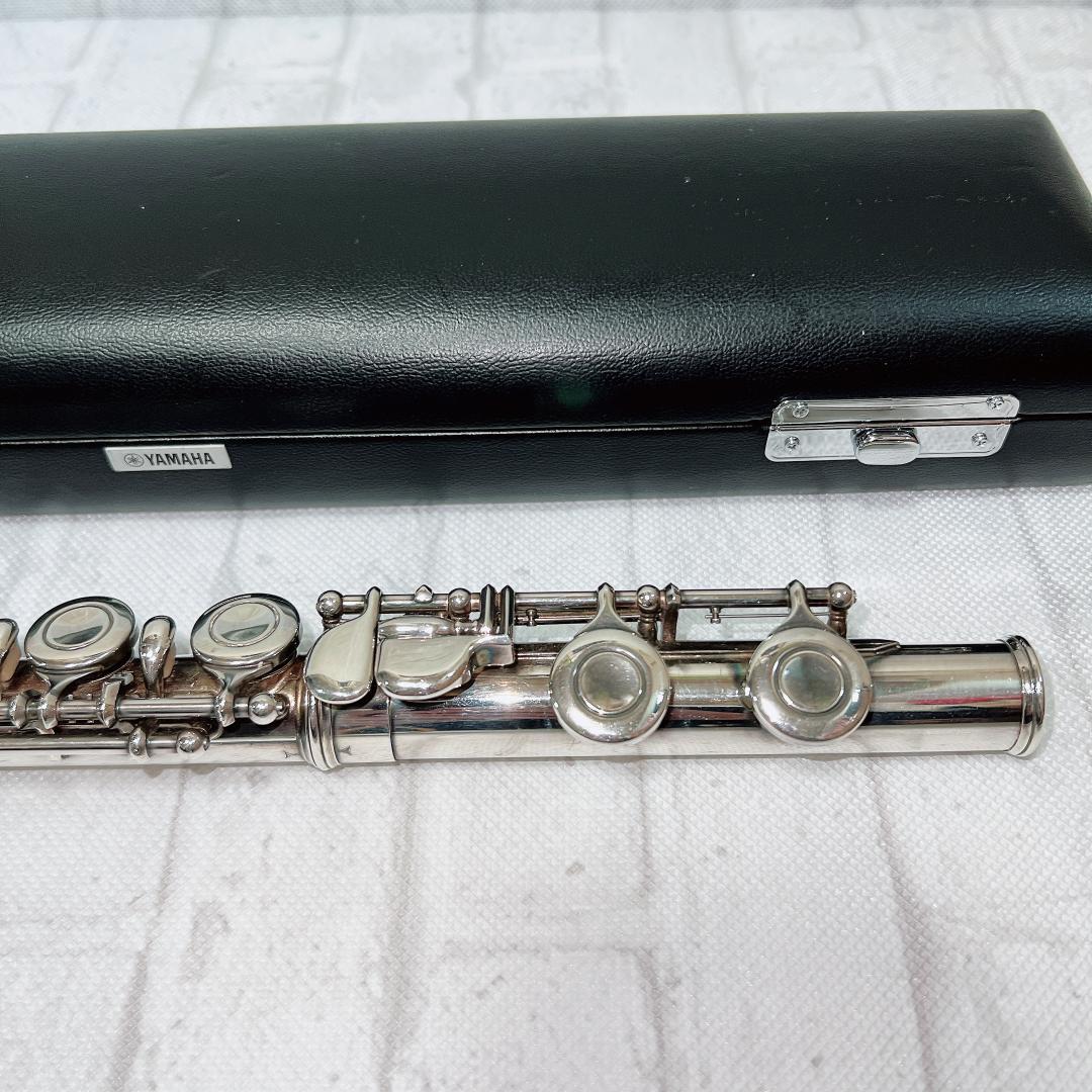 YAMAHA フルート　YFL-221 ケース付 管楽器　ヤマハ　YFL221