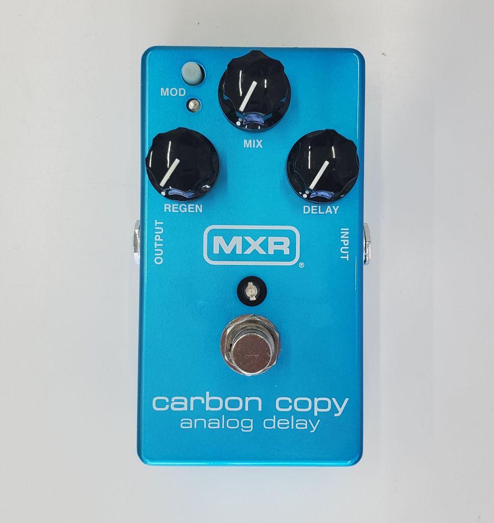 MXR M169 Carbon Copy \"Aqua Blue\" 限定品