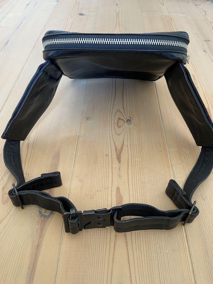 PORTER ポーター SQUARE レザーウエストバッグ