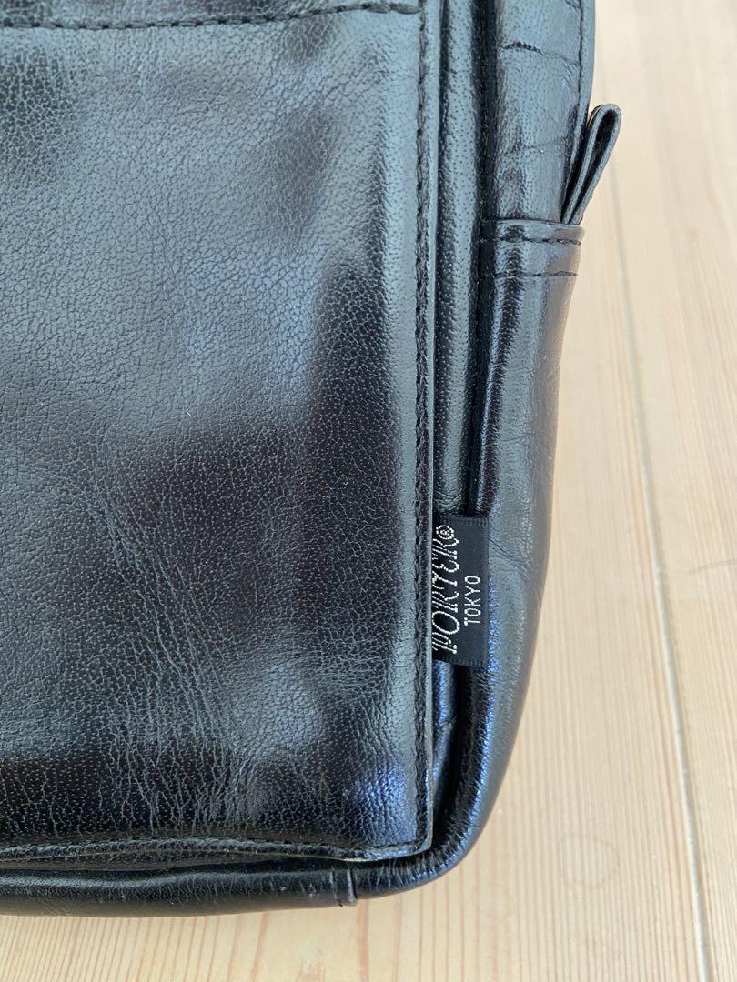 PORTER ポーター SQUARE レザーウエストバッグ