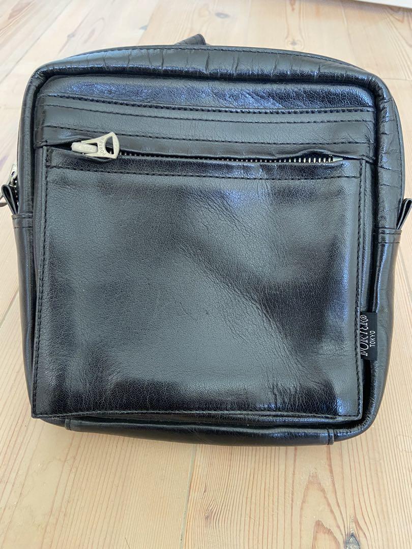 PORTER ポーター SQUARE レザーウエストバッグ