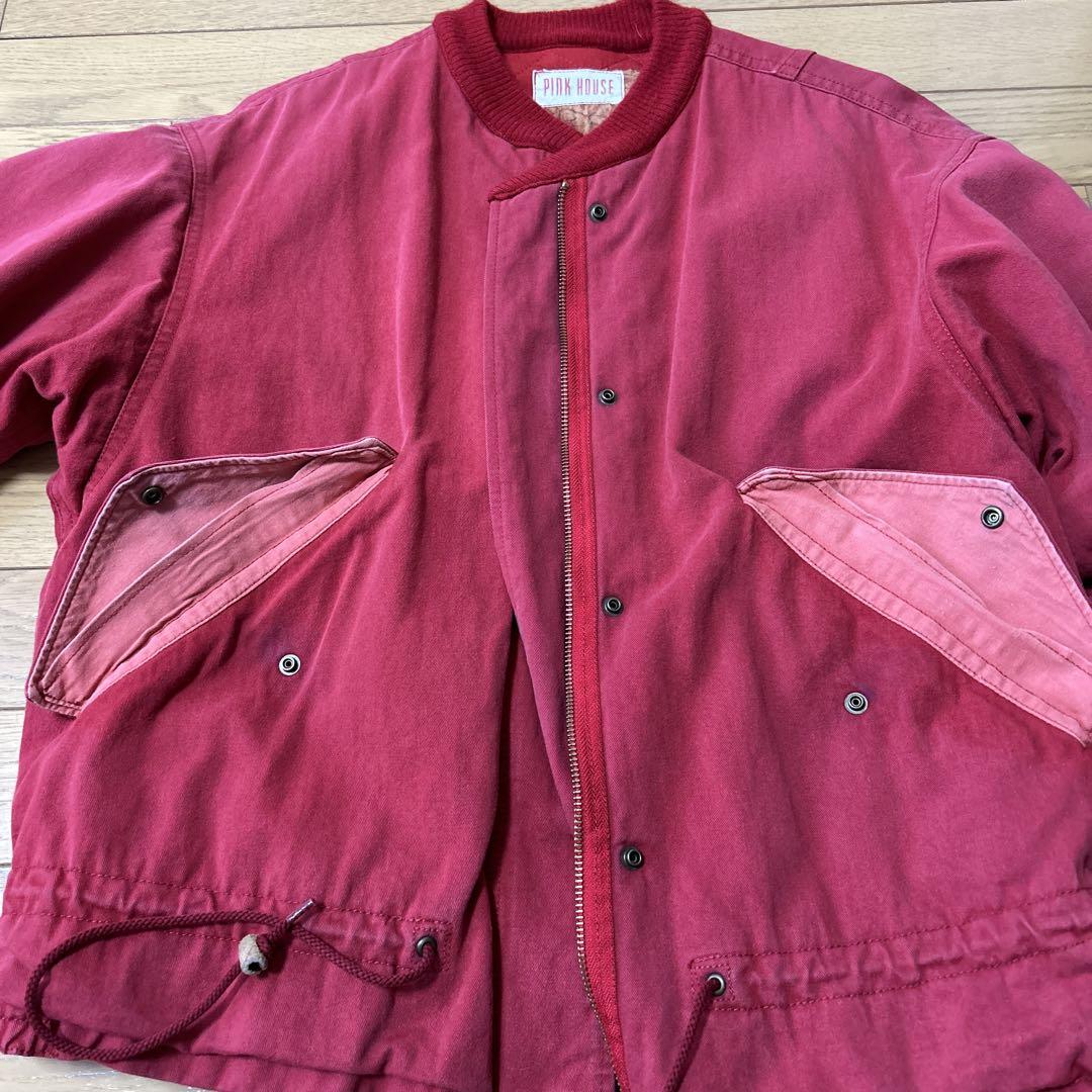 PINKHOUSE ジャンバー パイナップル柄