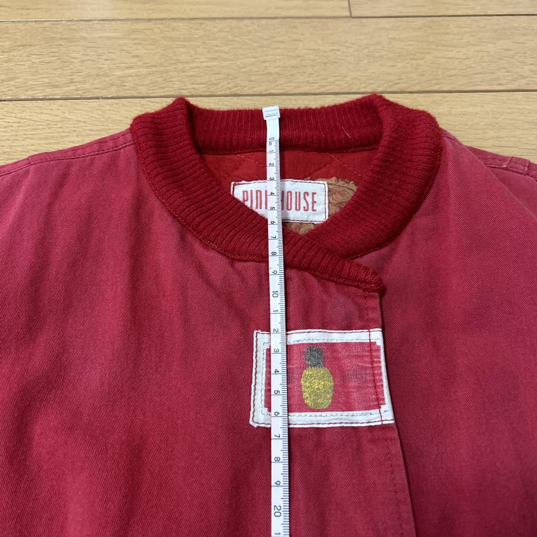 PINKHOUSE ジャンバー パイナップル柄