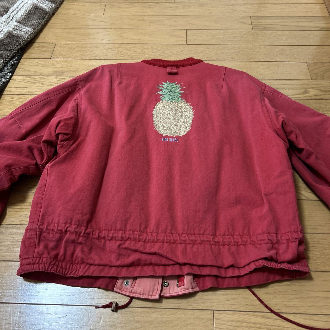 驚きの価格が実現！ PINKHOUSE ジャンバー パイナップル柄 ジャケット・アウター