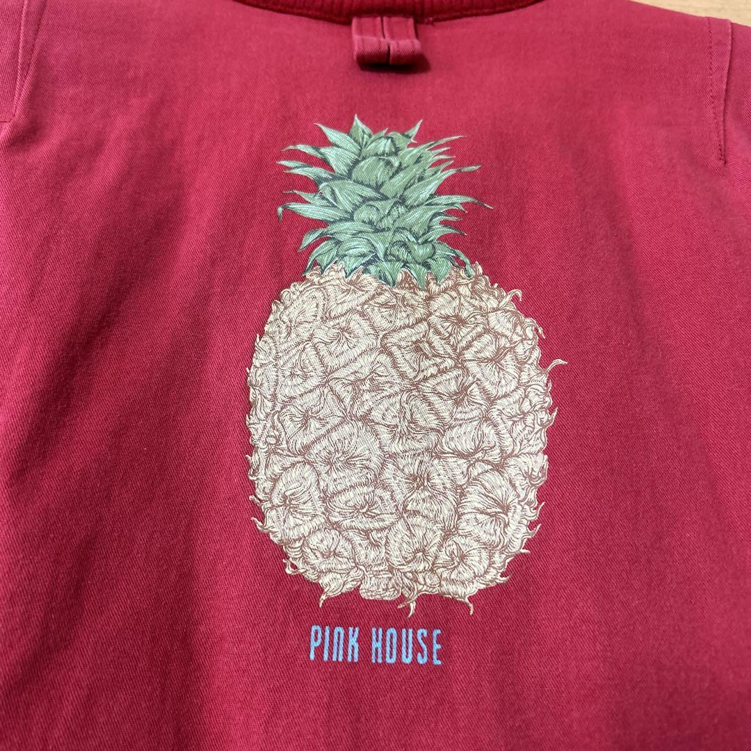 PINKHOUSE ジャンバー パイナップル柄