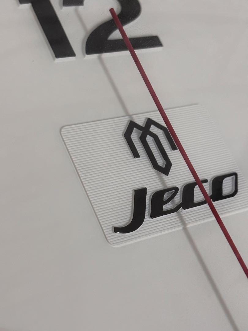 美品　Jeco ジェコー（株）　日本製　掛け時計　昭和レトロ