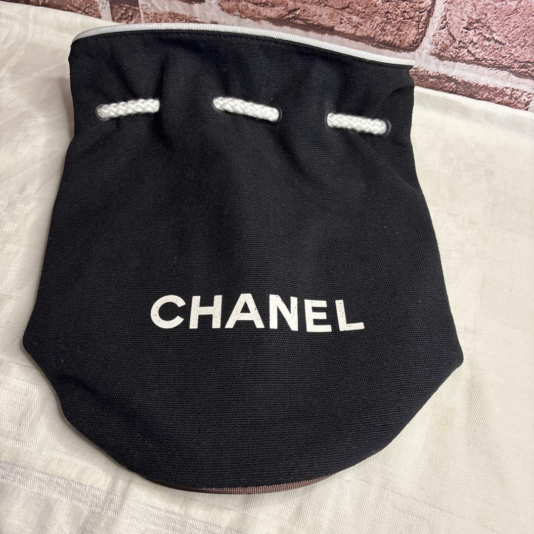 CHANEL♡シャネル 巾着プールバック ノベルティ