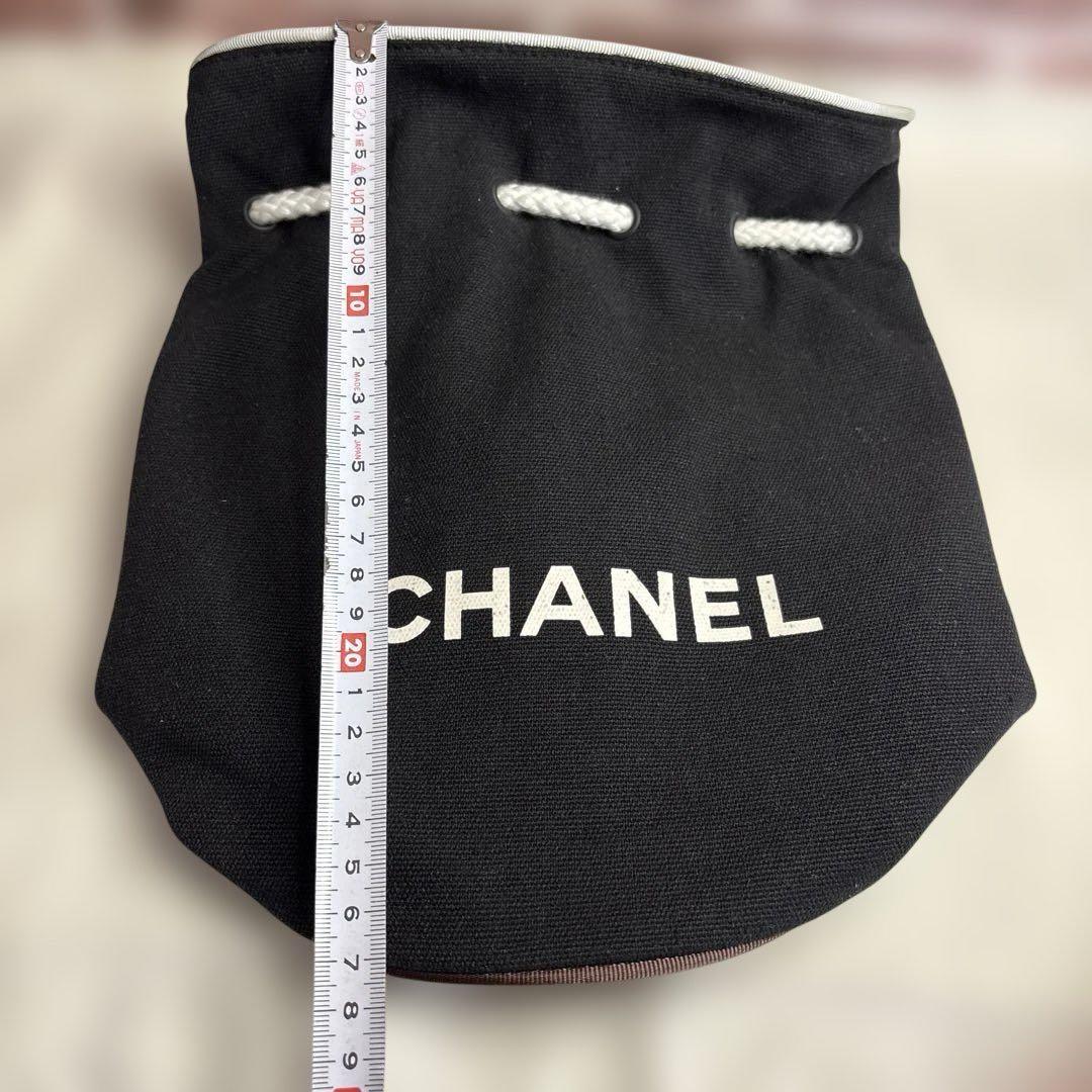 CHANEL♡シャネル 巾着プールバック ノベルティ