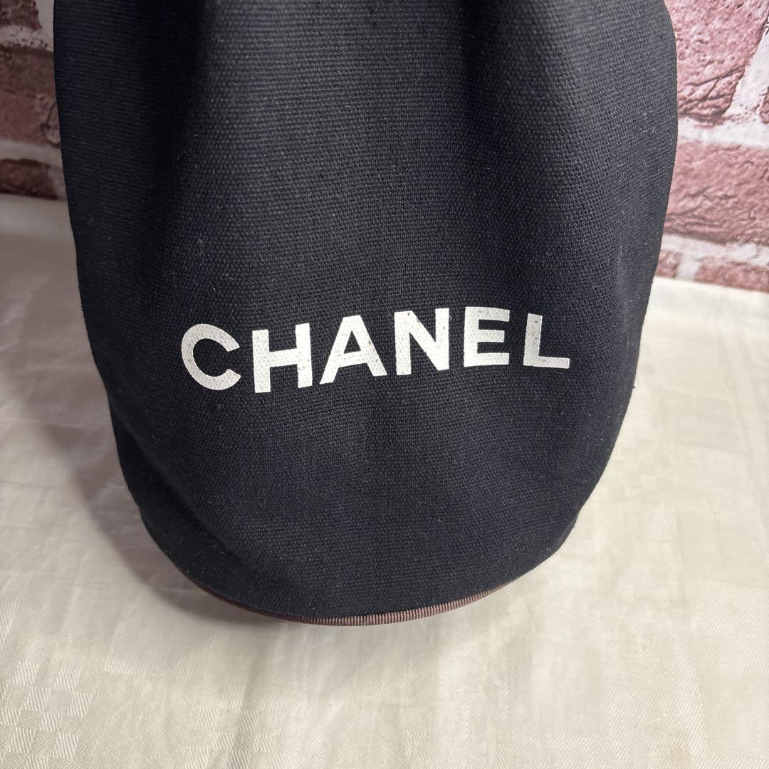 CHANEL♡シャネル 巾着プールバック ノベルティ
