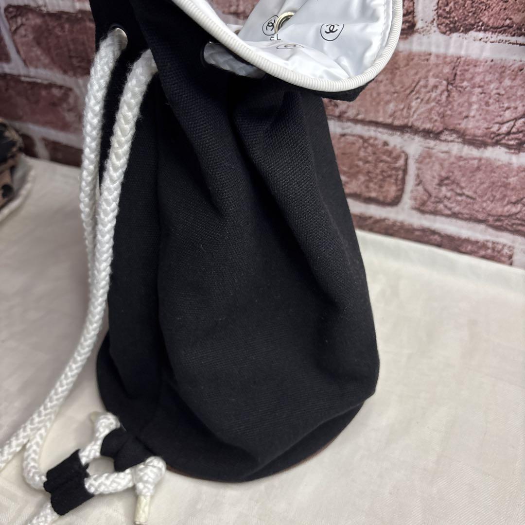 CHANEL♡シャネル 巾着プールバック ノベルティ
