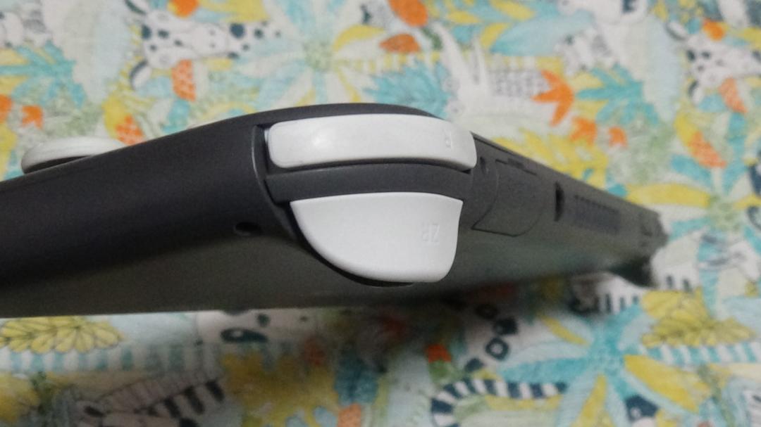 ジャンク品　　②　任天堂スイッチ Lite グレー　本体