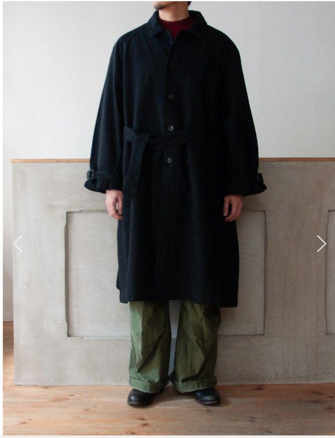 していただ 値下げ OUTIL MANTEAU UZES コート nKaH7-m81905117425 メンズ