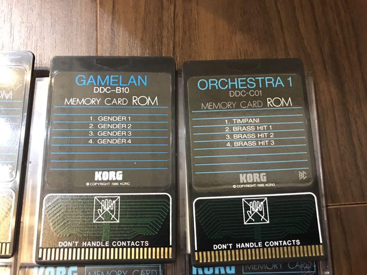 期間限定キャンペーン KORG DDD-1/DDD-5 メモリーカードROM 4枚セット - DTM/DAW - hlt.no 期間限定キャンペーン KORG DDD-1/DDD-5 メモリーカードROM 4枚セット - DTM/DAW - hlt.no