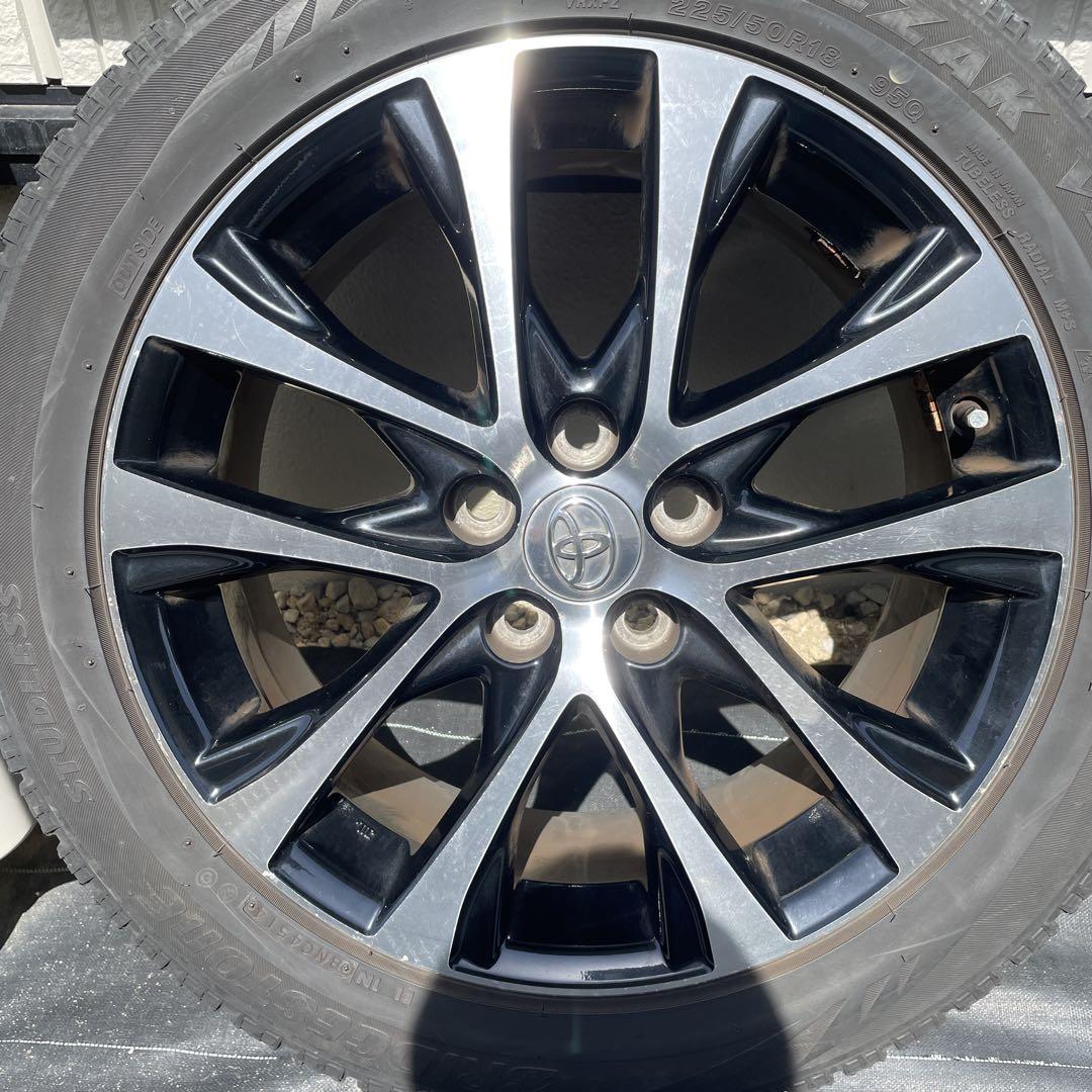 トヨタ　純正ホイール　18×7J+51　114.3/5H ４本
