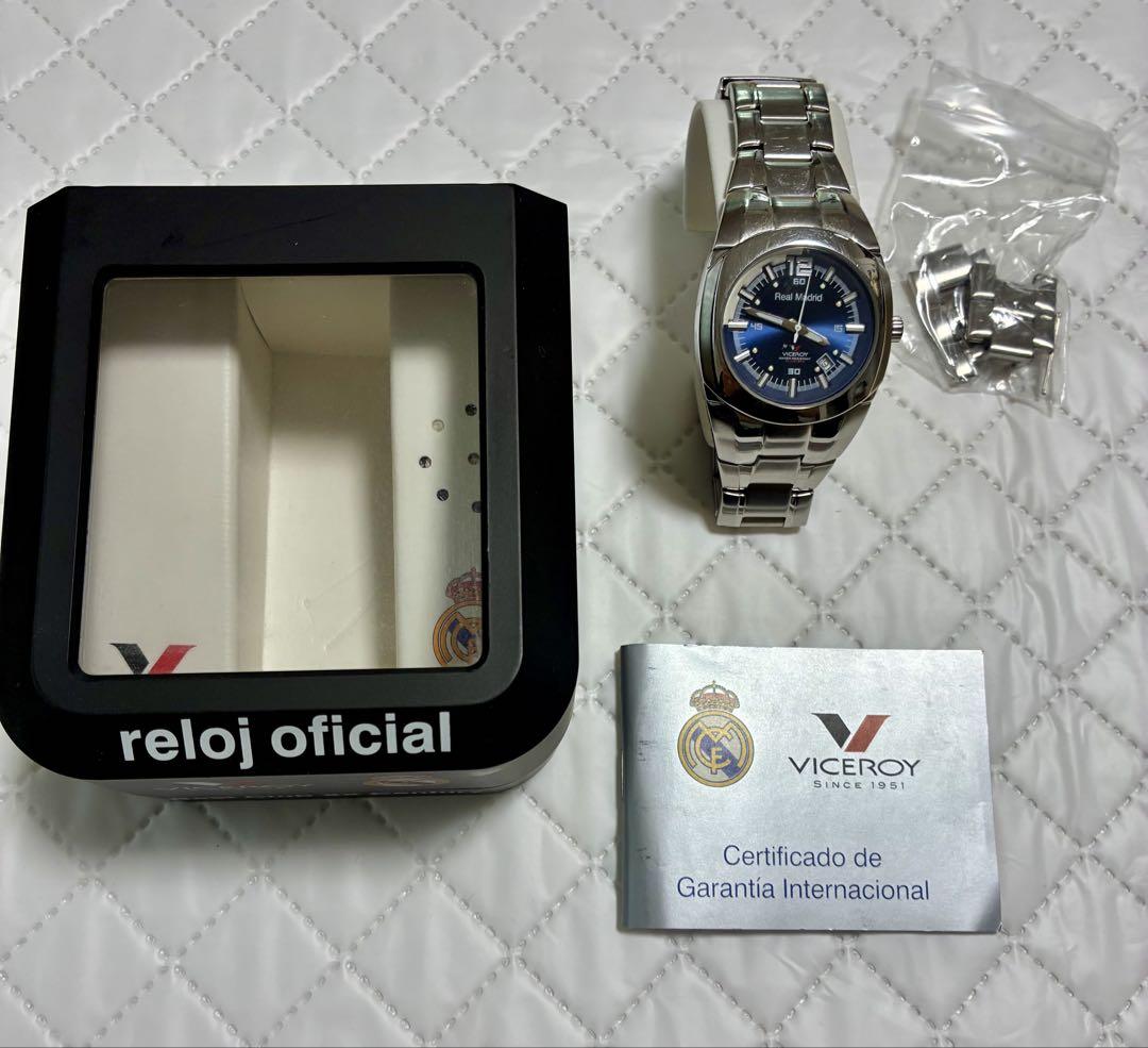 RealMadrid VICEROY社製 オフィシャル腕時計 - メルカリ