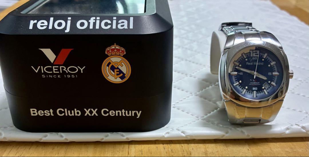RealMadrid VICEROY社製 オフィシャル腕時計 - メルカリ
