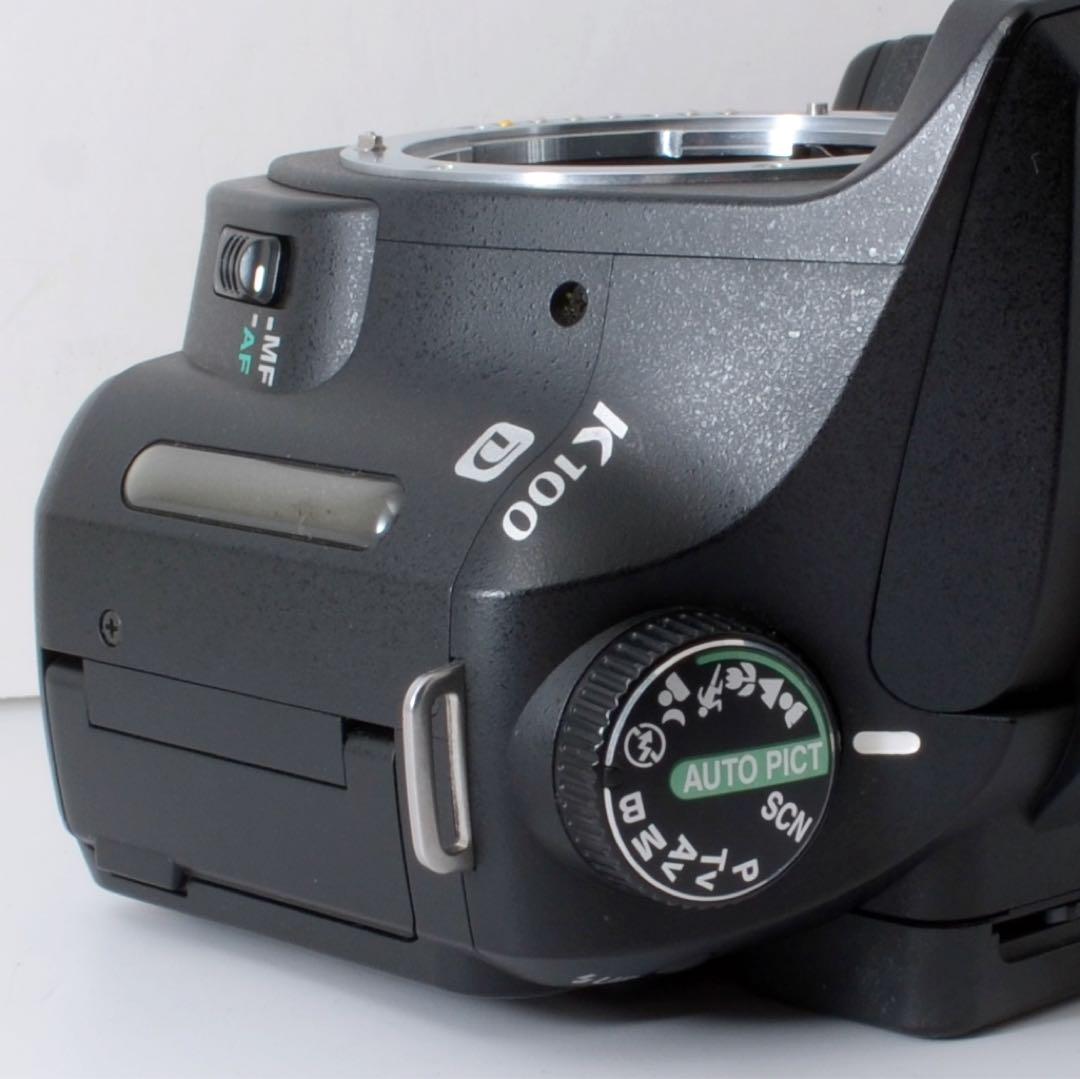 超望遠付き！PENTAX K100D☆美品☆スマホ転送☆S数約5500回