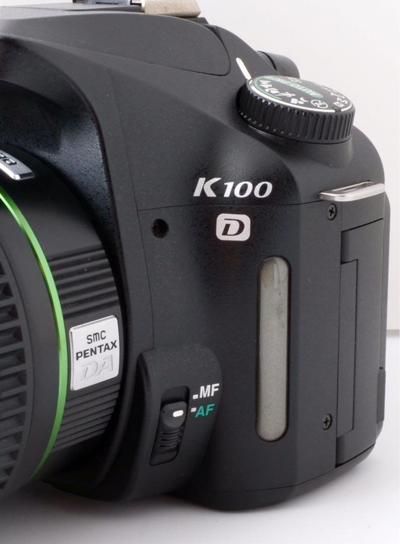 PENTAX - 超望遠付き！PENTAX K100D☆美品☆スマホ転送☆S数約