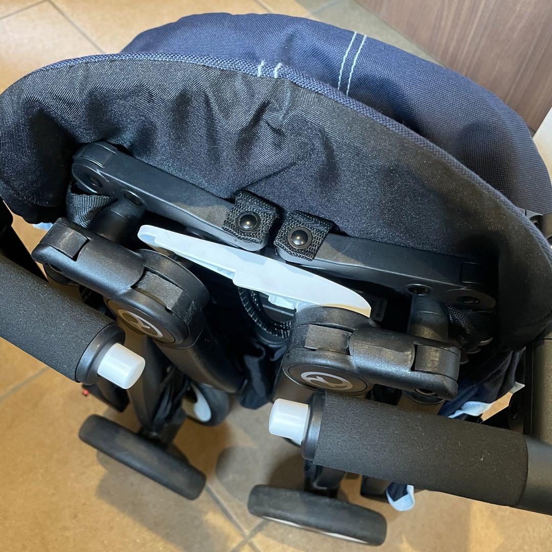 サイベックス リベル B型ベビーカー ＋ 専用トラベルバッグ(新品未使用)