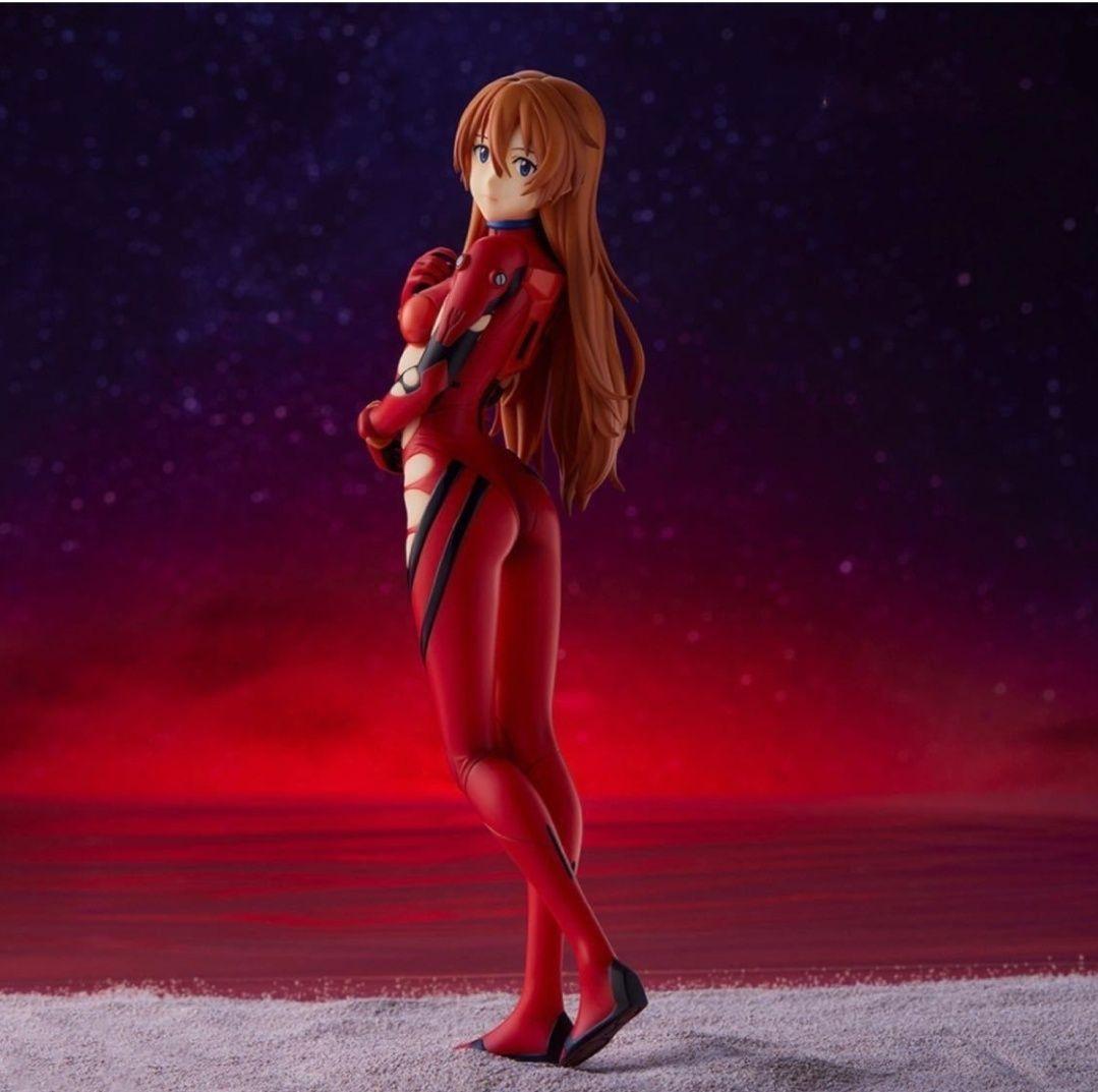 シン・エヴァンゲリオン劇場版 Shikinami Asuka Langley Shin Evangelion Movie Figure Shikinami Asuka Langley -Last