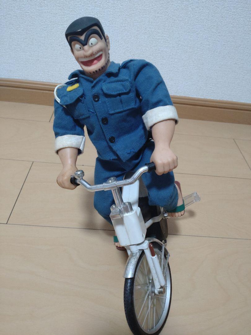 動作確認済み　こち亀　ラジコン 両さん自転車r/c 1/6スケール