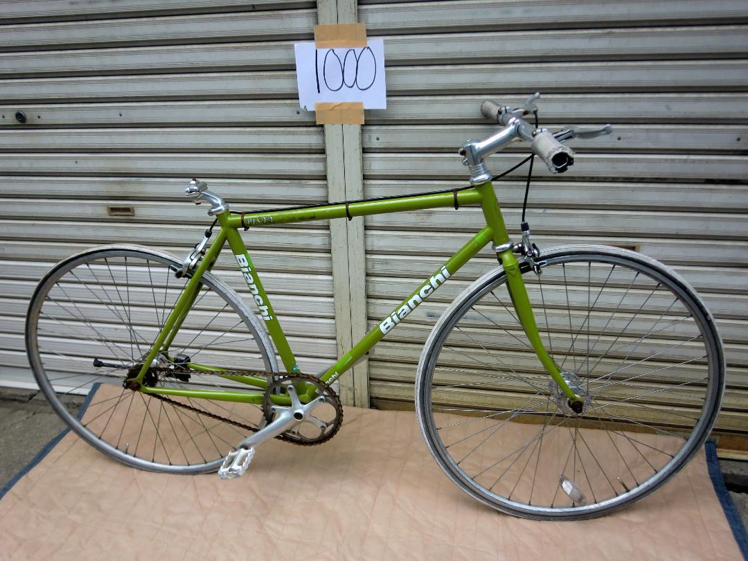 1000：BIANCHI　PSTA　ビアンキ　ジャンク　引取限定：埼玉県所沢市