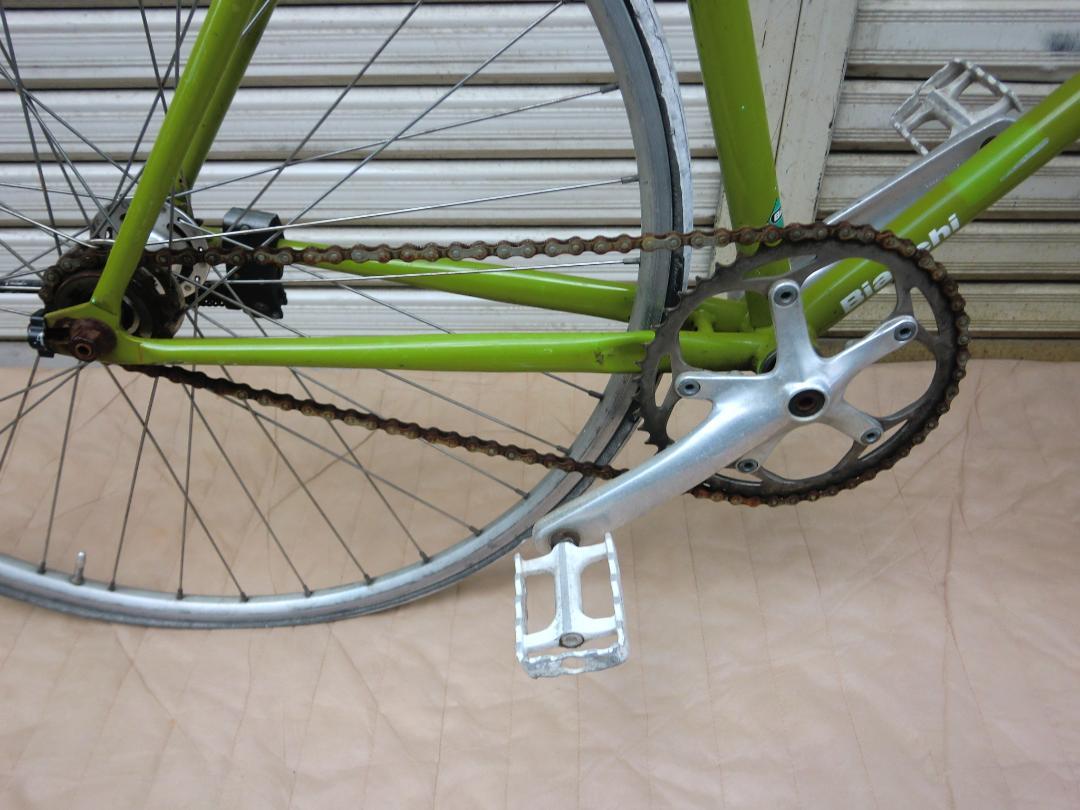 1000：BIANCHI　PSTA　ビアンキ　ジャンク　引取限定：埼玉県所沢市