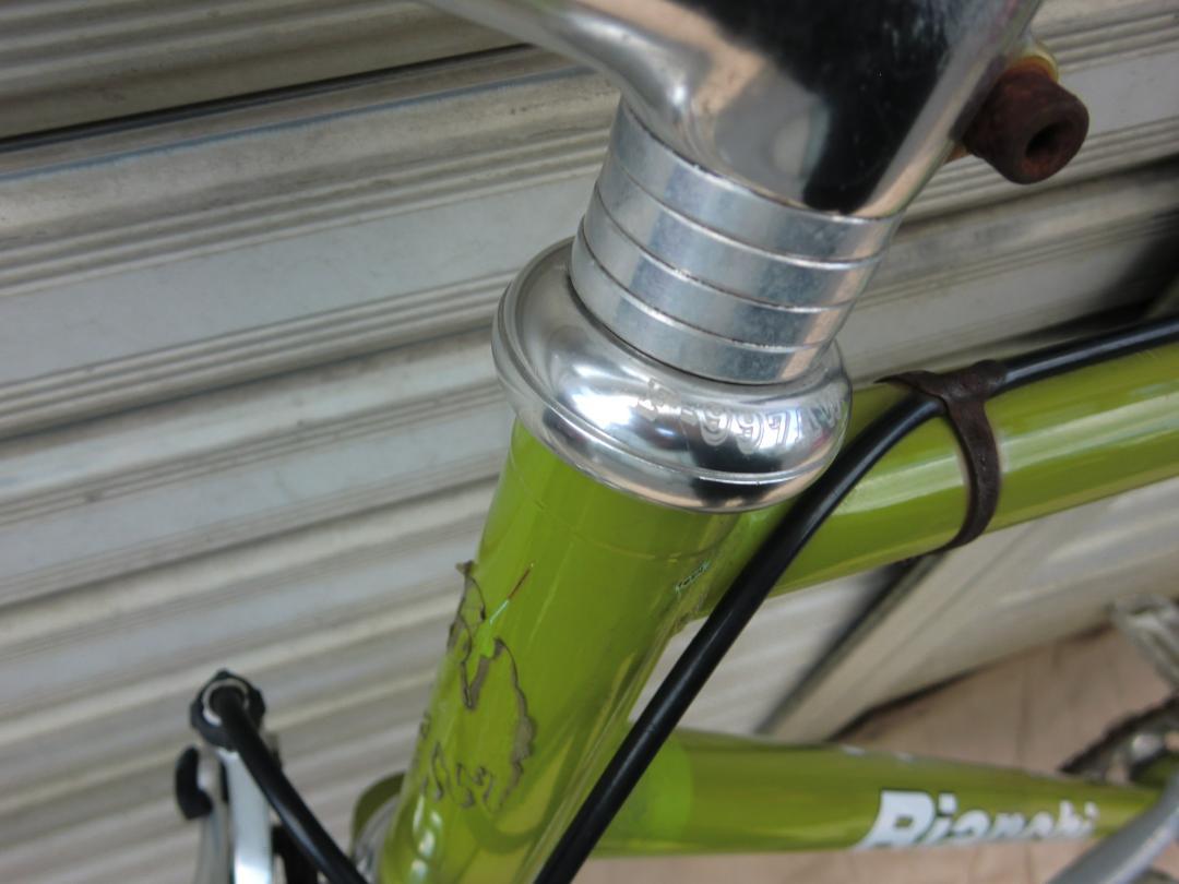 1000：BIANCHI　PSTA　ビアンキ　ジャンク　引取限定：埼玉県所沢市