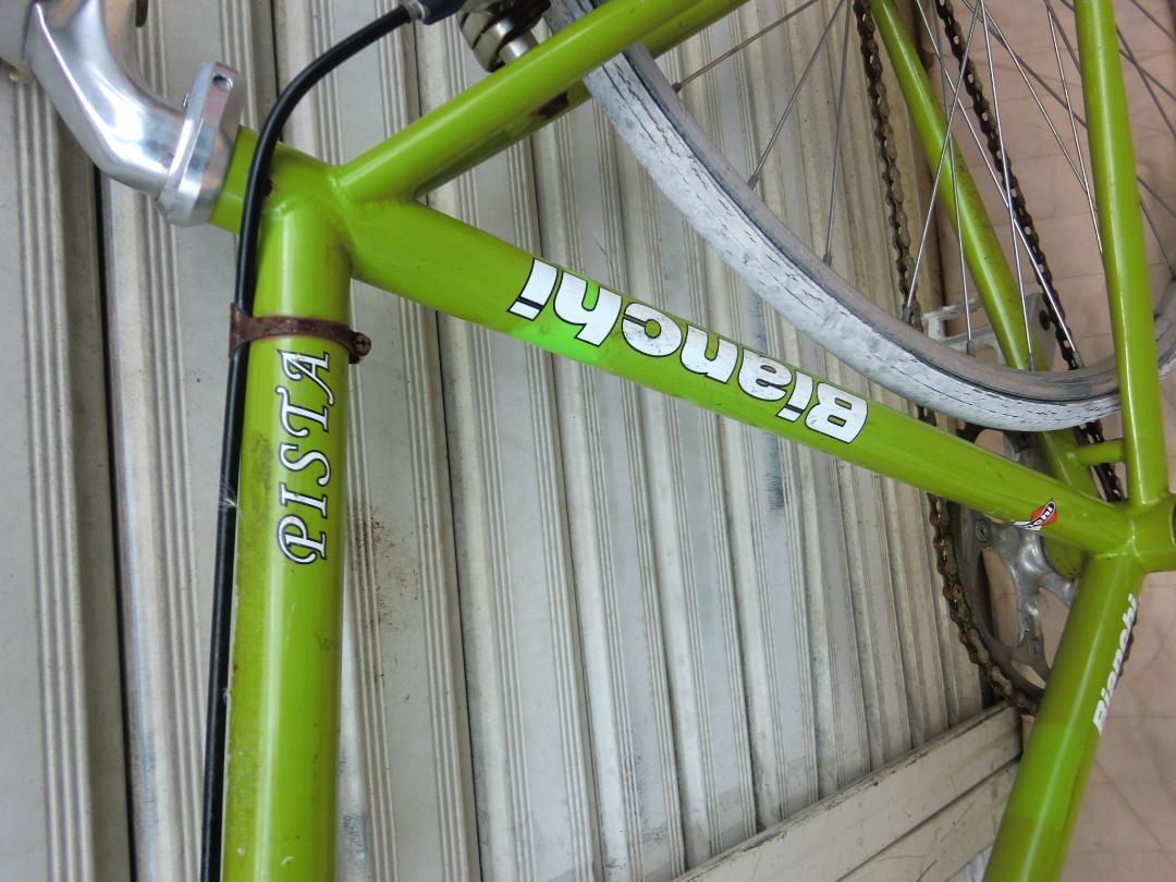 1000：BIANCHI　PSTA　ビアンキ　ジャンク　引取限定：埼玉県所沢市