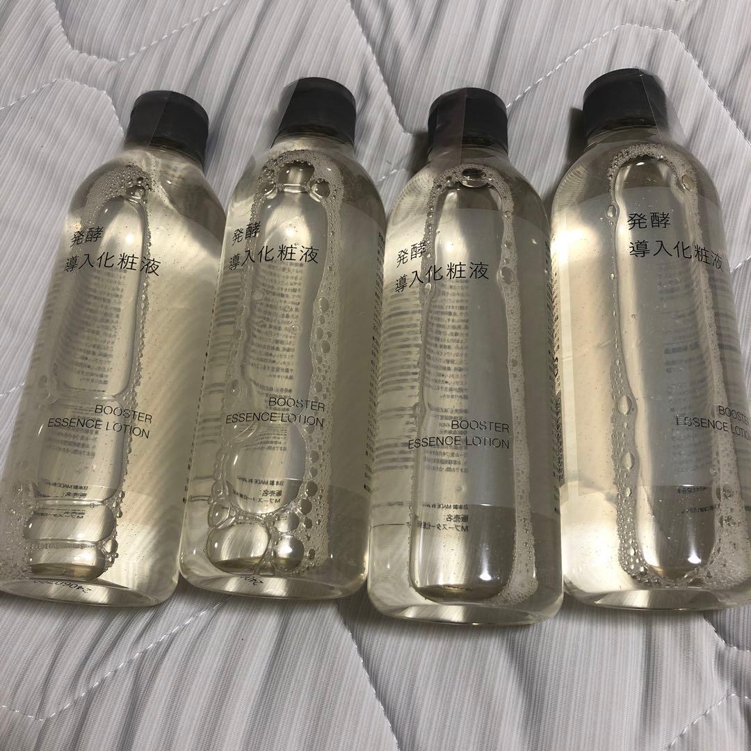 無印良品 発酵導入化粧液 300ml 4本セット　新品未開封