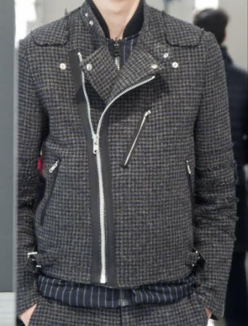 Y's 19SS レーヨン　ダブルライダースジャケット 000000003872-01-l.jpg?t=