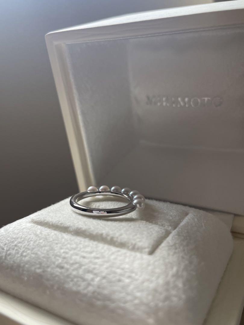 ミキモト　パールリング　PR-1426U ７号サイズ リング PR-1426U ジュエリー｜MIKIMOTO - ミキモト