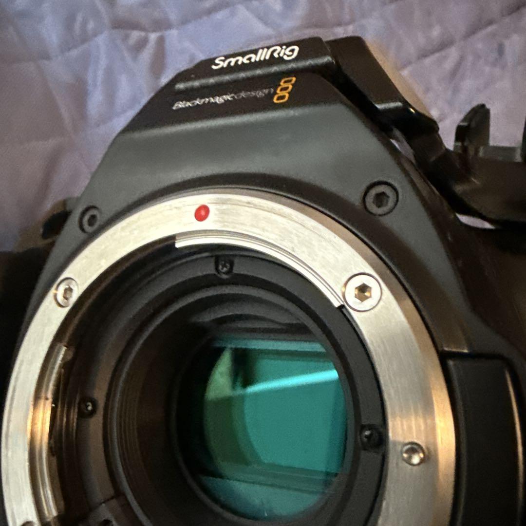 Blackmagic BMPCC 6K PRO Pocket シネマカメラ