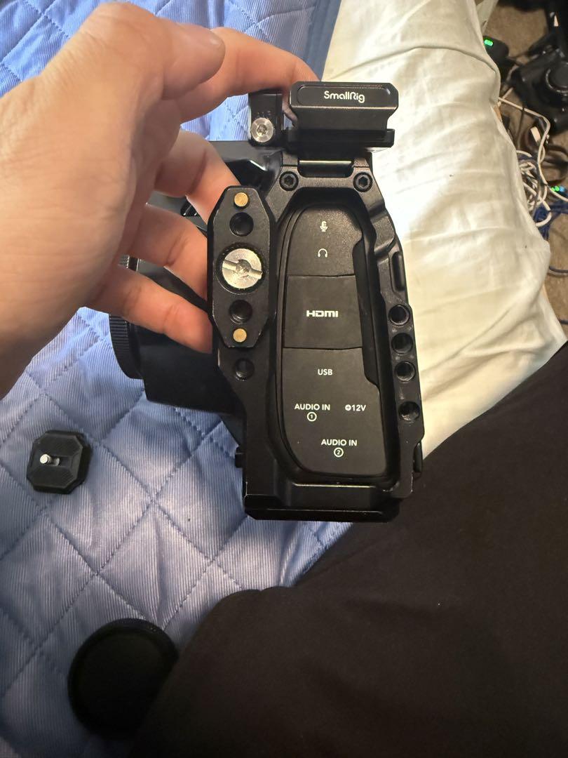 Blackmagic BMPCC 6K PRO Pocket シネマカメラ