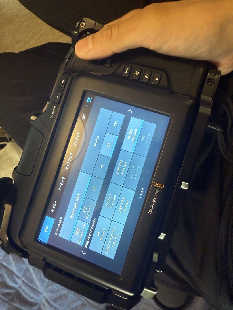 Blackmagic BMPCC 6K PRO Pocket シネマカメラ