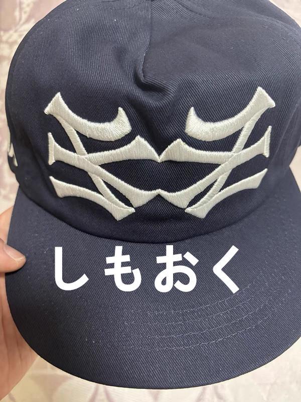実物は撮影する OMA 帽子キャップ