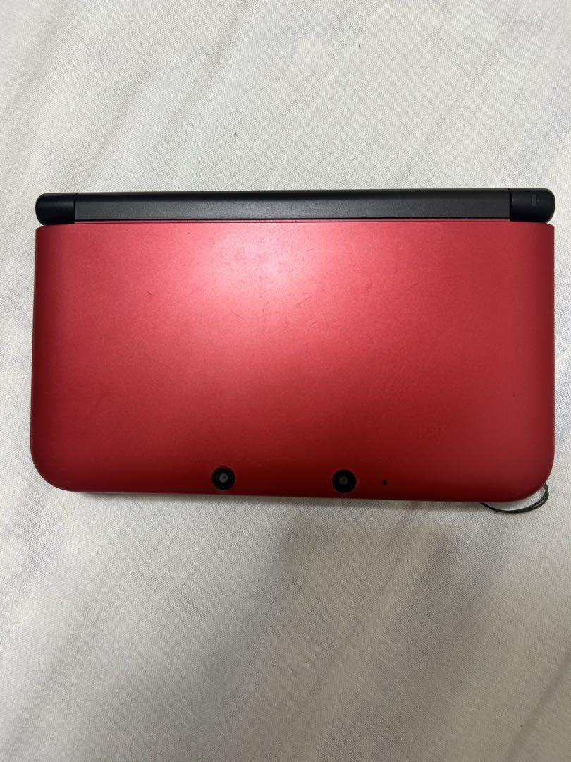 NINTENDO 3DS LL レッド 本体
