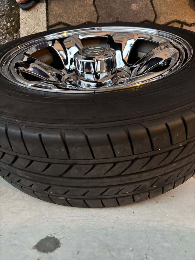 ハイラックスサーフ185 純平メッキホイール ハイエース　ホイール　US仕様