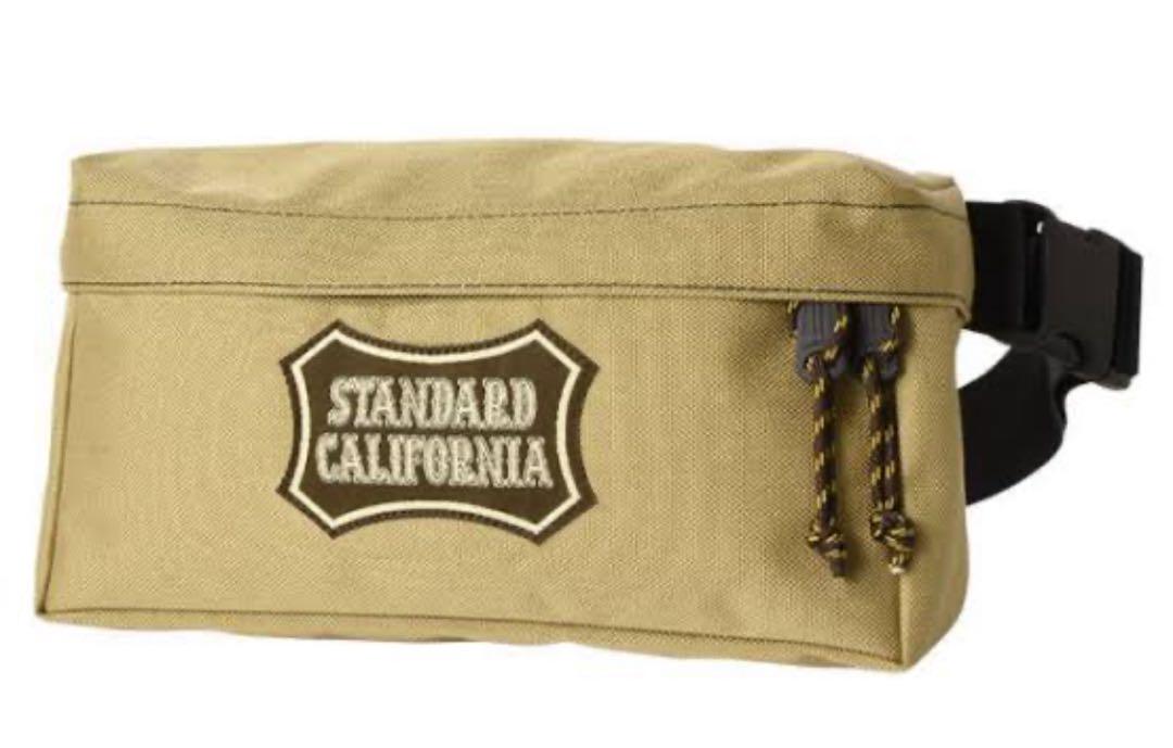 STANDARD CALIFORNIA ✖️コーデュラ　ポーチ ベージュ