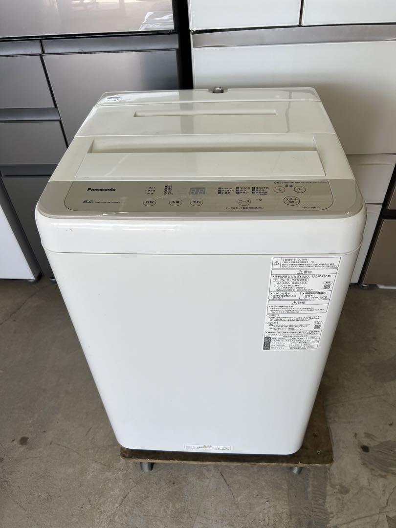 高年式】2019年式 5kg 洗濯機 NA-F50B13