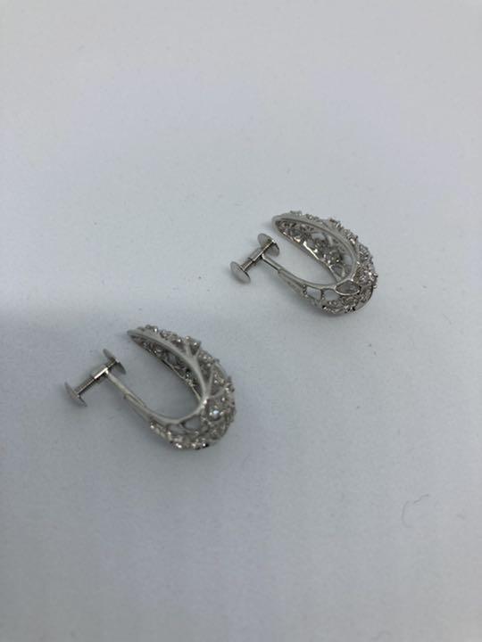 国産即納 sale ダイヤモンドイヤリング プラチナ ダイヤ0.74ct pzKxM-m81908091116 高品質大人気
